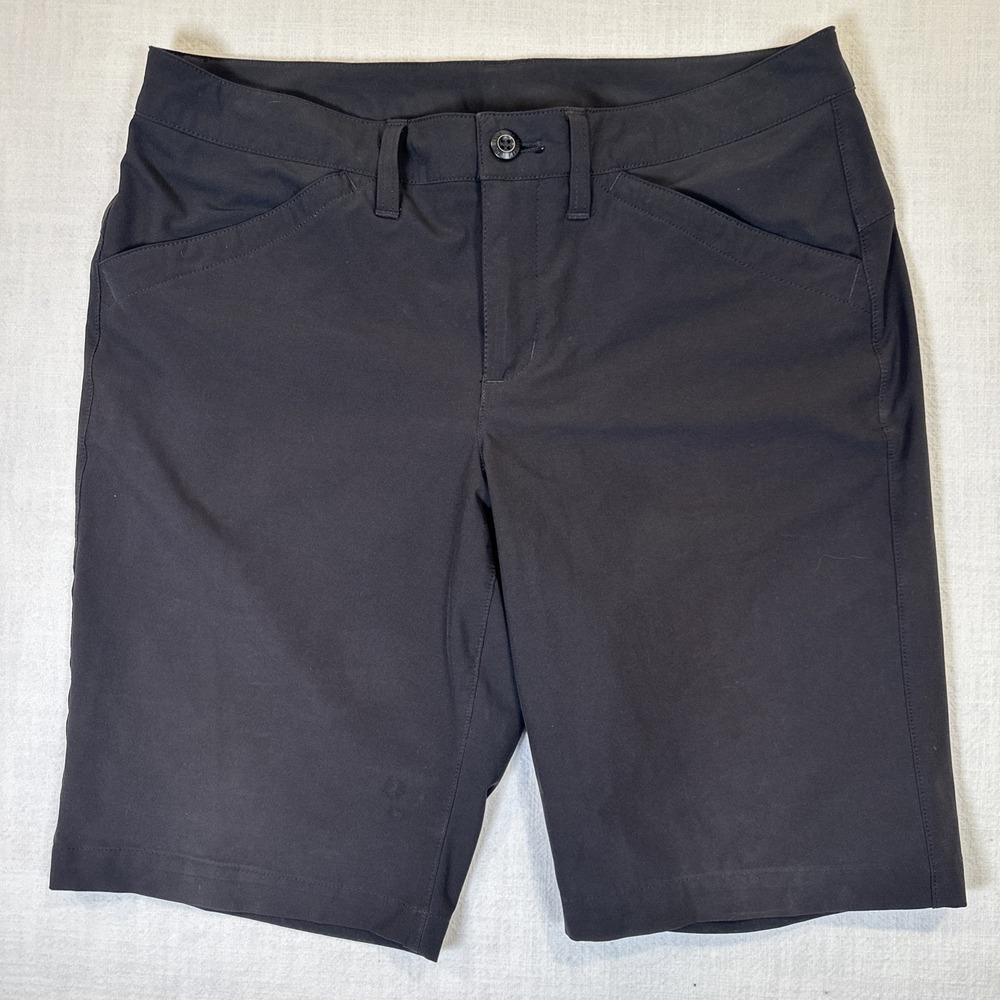 Eddie Bauer Women's Size 6 Black Pre-Ownedโ Board Shorts Swim Trunks